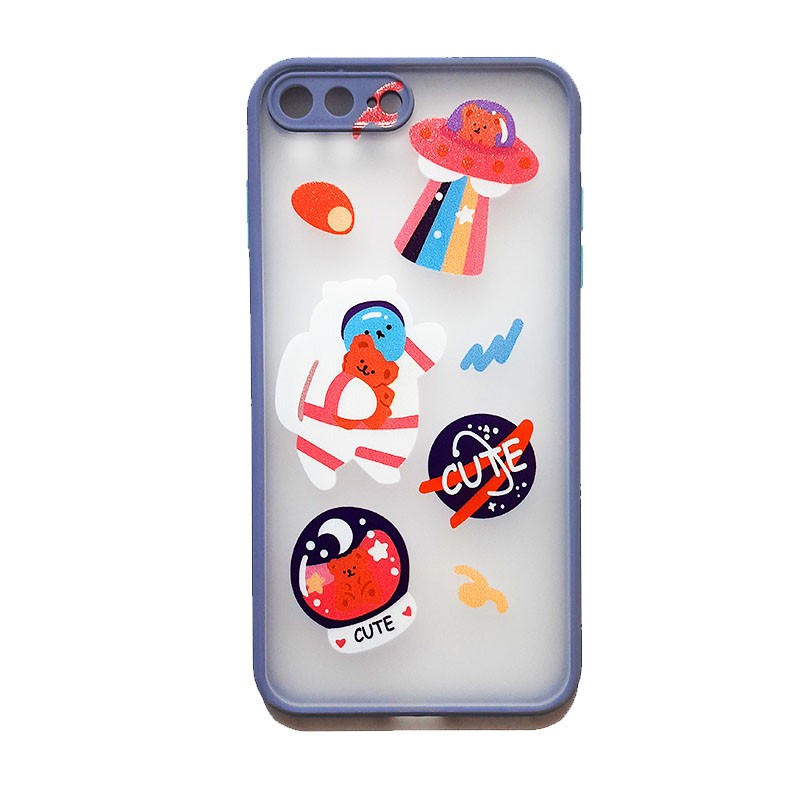 Protector Lens Case REDMI 9 9A 9C MI NOTE 9 PRO Summer Flowers Hybrid Gambar Pelindung Lensa