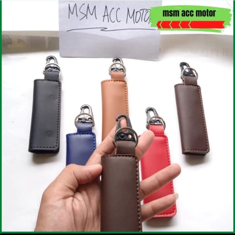 Gantungan Kunci Motor STNK Fazzio Adv Pcx Vario Nmax Beat Dll