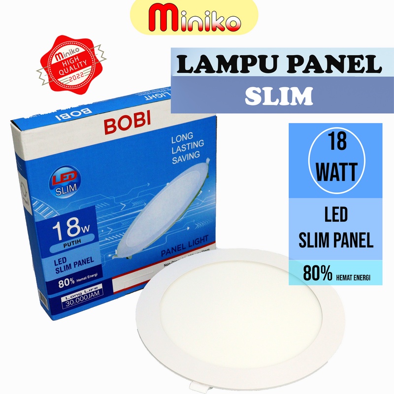 Lampu LED Slim Panel - Lampu LED murah - Miniko