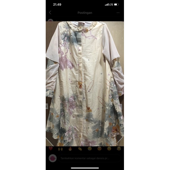 Gelanic tunik Ria miranda S