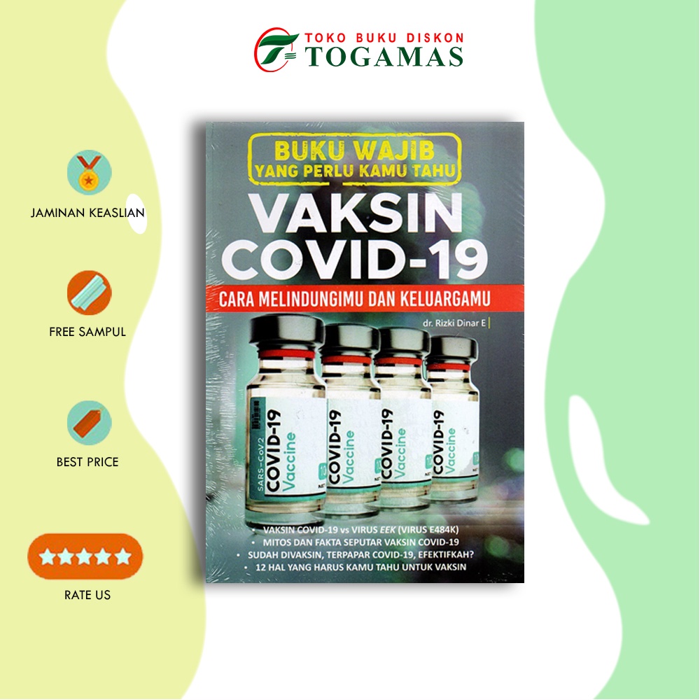 Buku Wajib Yang Perlu Kamu Tahu: Vaksin Covid-19