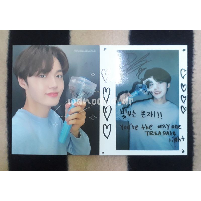 POB LIGHTSTICK WEVERSE TREASURE DOYOUNG