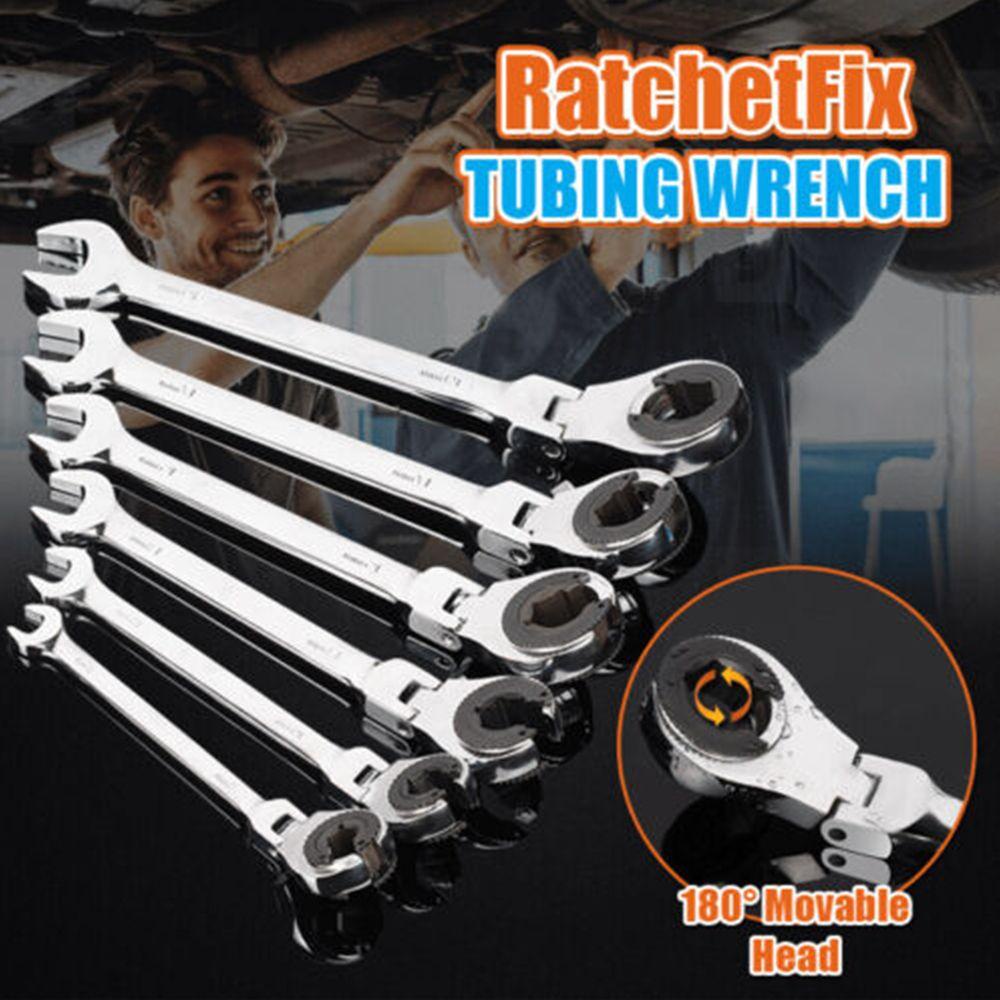 Solighter Adjustable Spanner Multifungsi Hand Tools Nut Key Bathroom Kunci Pipa Bukaan Besar