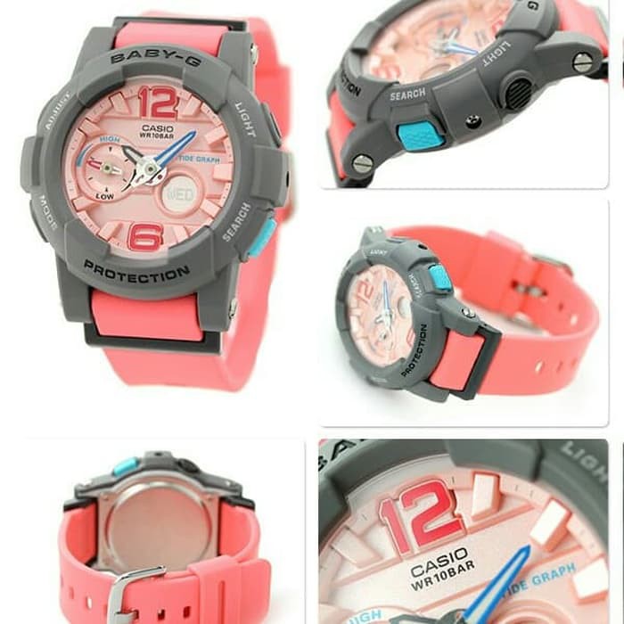 jam tangan wanita ori bm casio BABY-G bga180