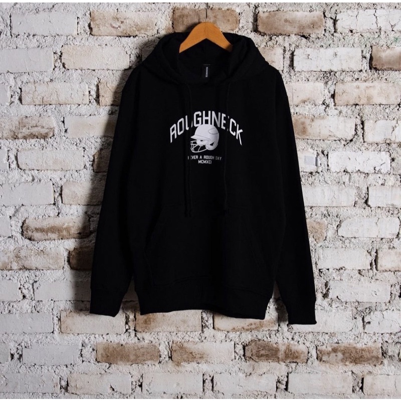 Jaket Hoodie HITAM DISTRO / hoodie pria Murah