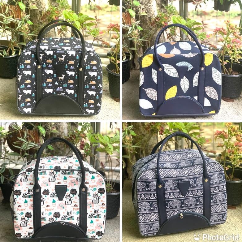 Travel Bag Kanvas ,,.