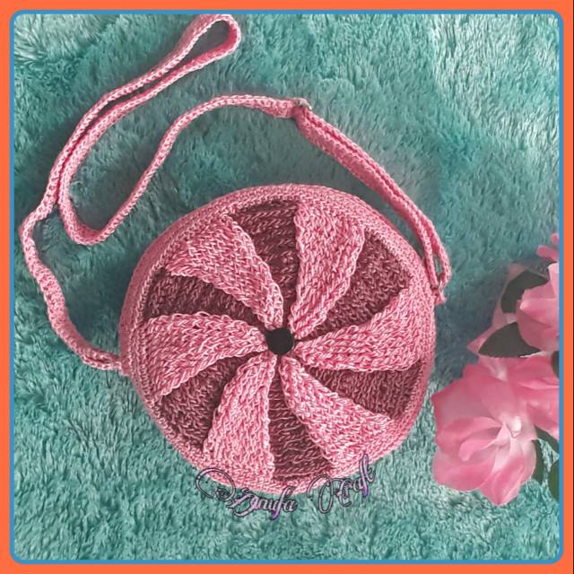 Tas Rajut Bulat