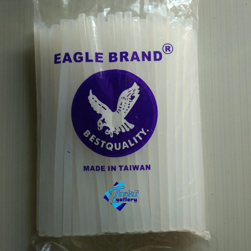 

Lem Lilin Kecil Eagle Brand/ Glue Gun Stick Refill/ Hotmelt Glue Gun/ Lem Tembak