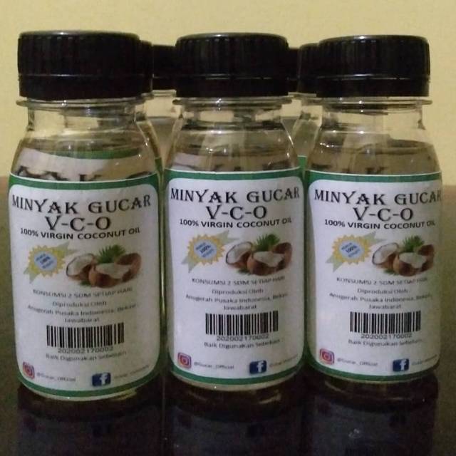 

VCO Virgin Coconut Oil 100 ml Asli Murni