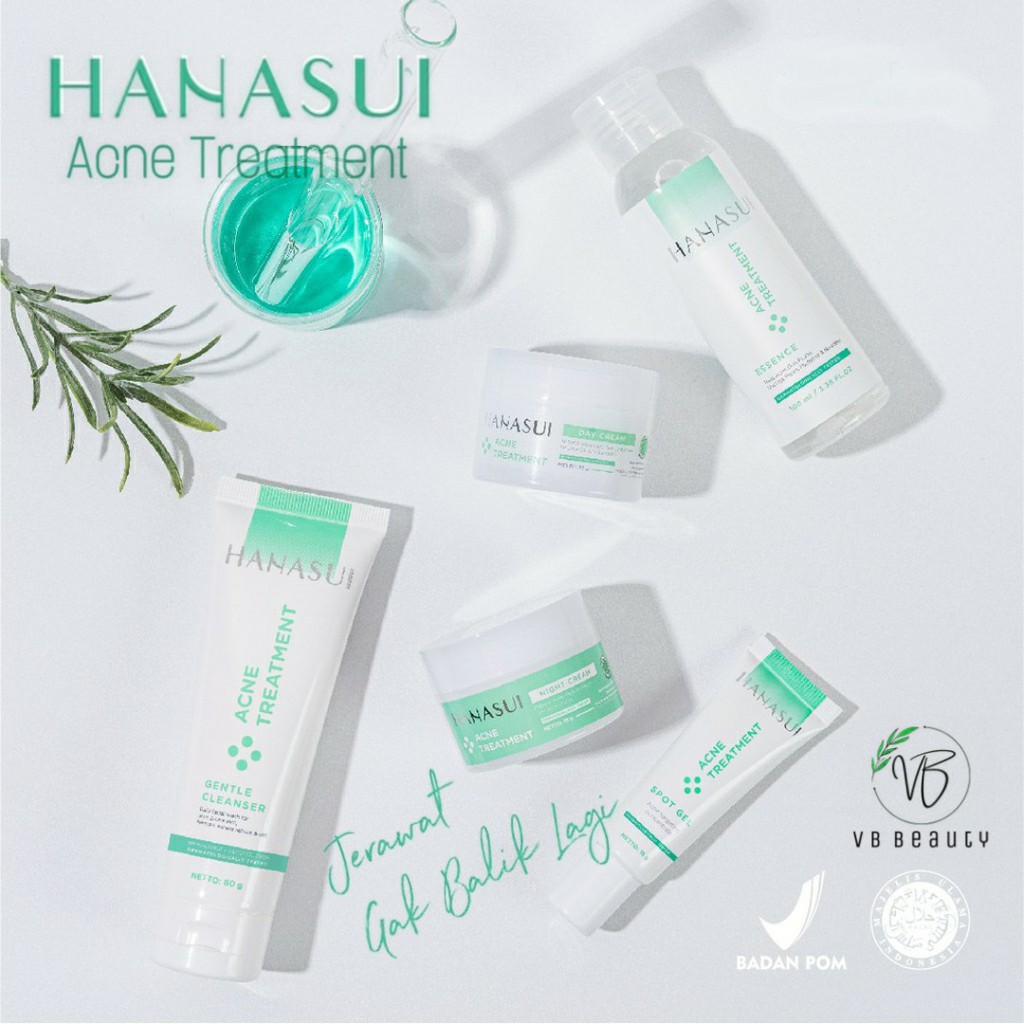 Hanasui Acne Treatment Series