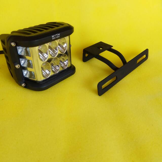 Lampu Led Strobow Plus Breket Rx King Bandung Style Shopee Indonesia