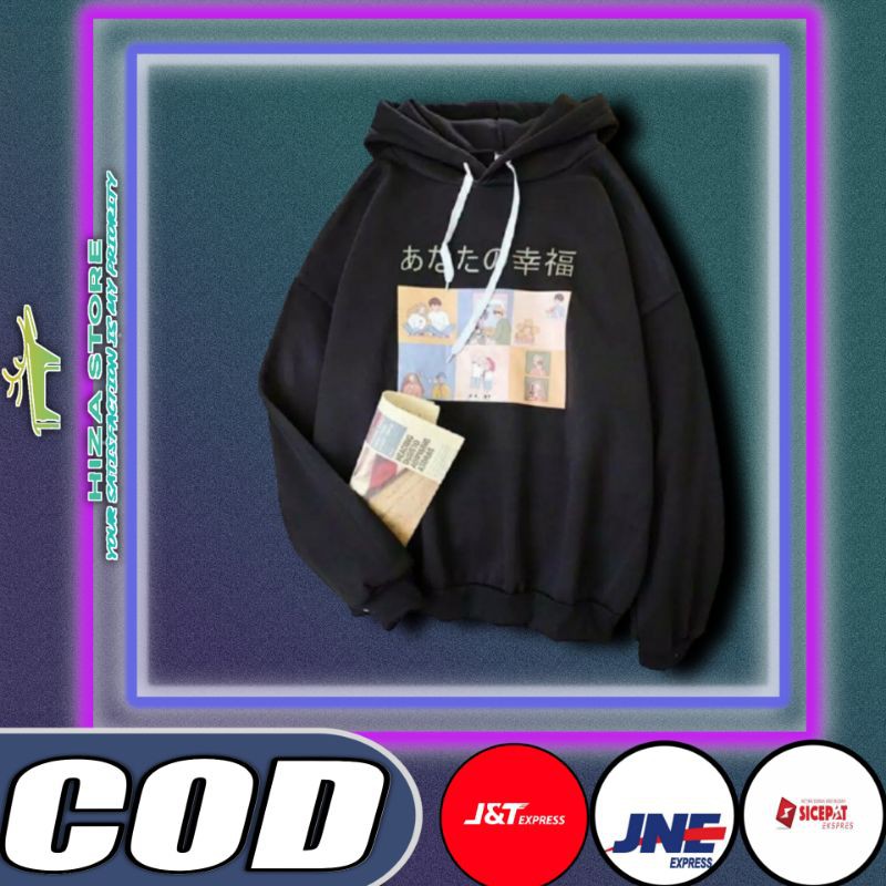 Jaket Hoodie Sweater Tebal Korea Wanita Lucu murah kekinian|HOODIE KOREA|FASHION|OUTER WANITA