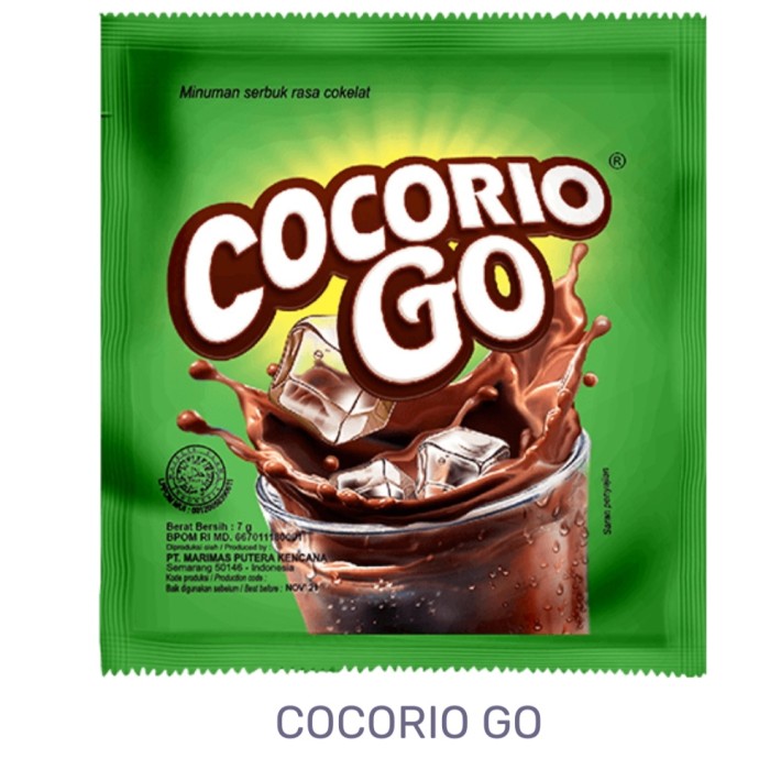 COCORIO GO per renteng renceng 10 pcs