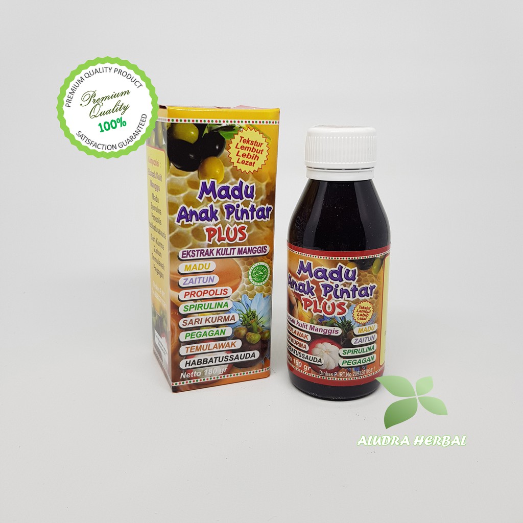 

Madu Anak Pintar Plus Asli Original