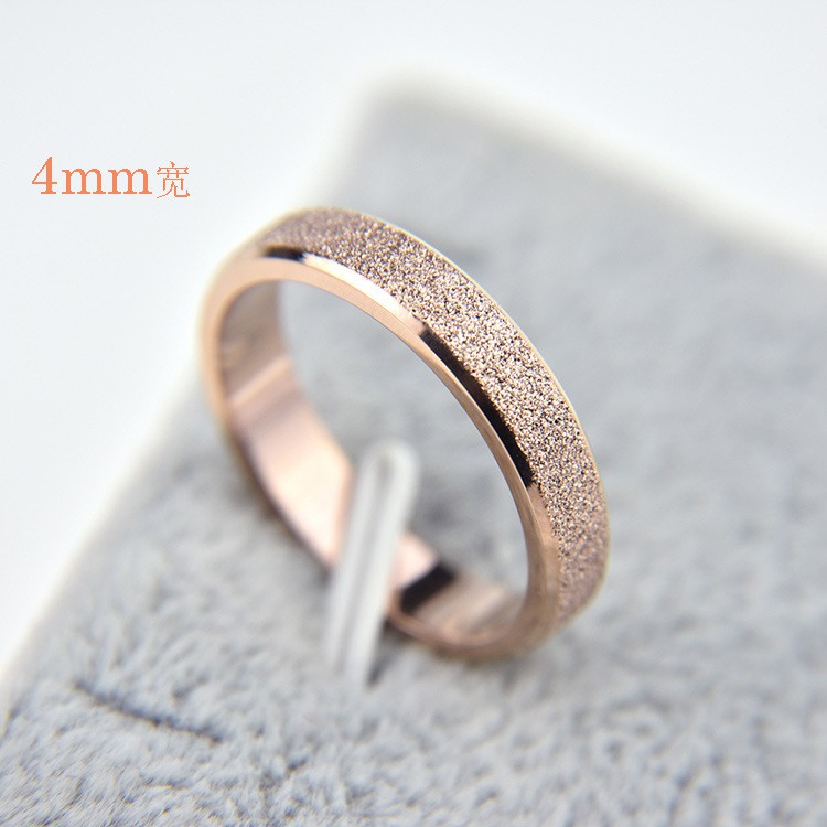 Cincin Titanium Mini Korea fashion cewek Wanita CK065 Import Elegant