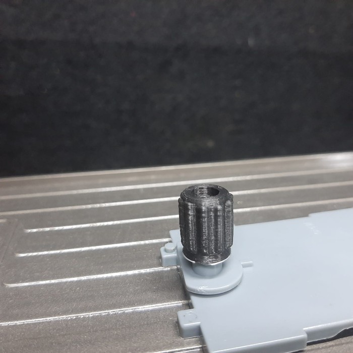 KNOB PEMBUKA TEMPAT BATERAI RC WPL D12