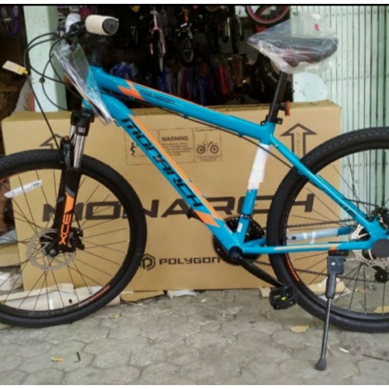 Sepeda MTB polygon monarch M5 2021 26 inch latest edition