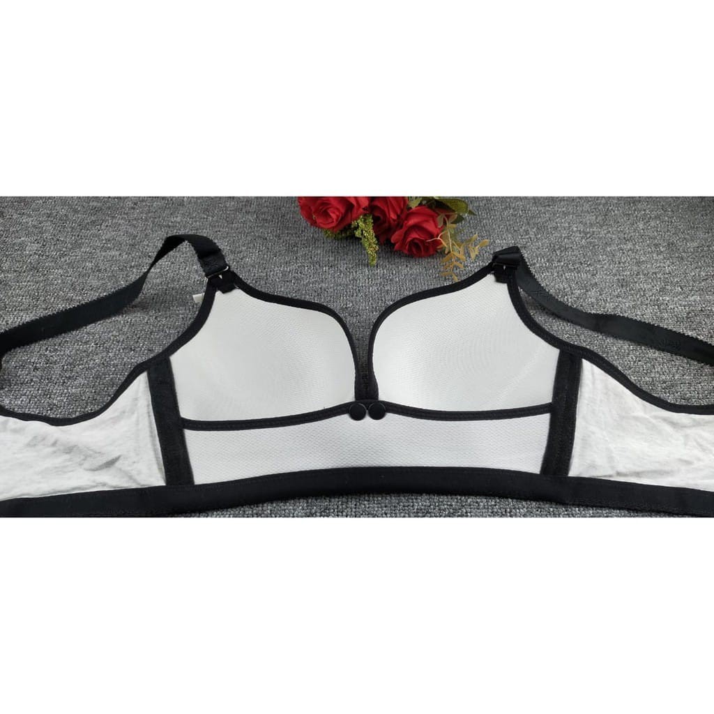 Maternity Bra / BH Ibu Menyusui - Import Seri 3836 Kancing/Pengait Buka Depan