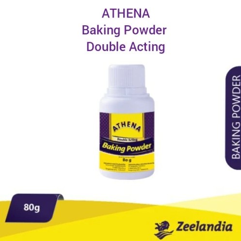 

ZEELANDIA ATHENA BAKING POWDER - 80GR