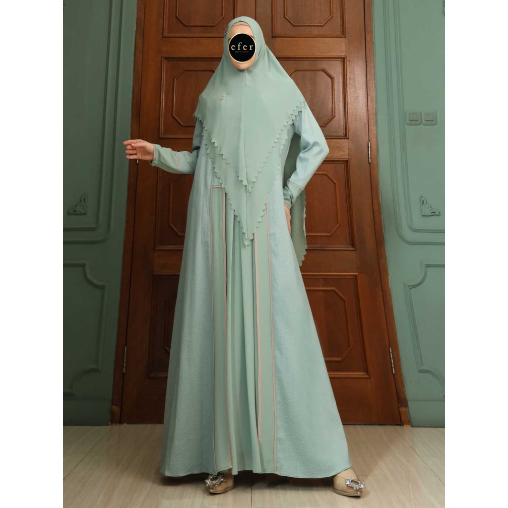 Nebula Gamis Dress Set by Efer Premium Syari