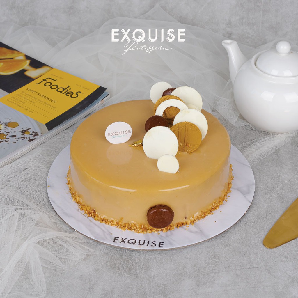 Jual Exquise Patisserie Edmond Mocha Cake (Jakarta) Shopee Indonesia