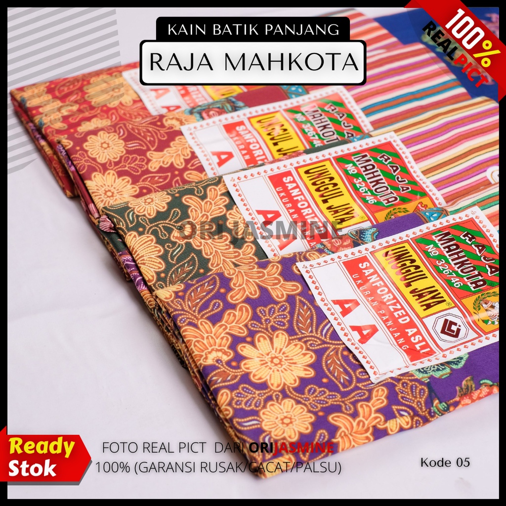 Kain Jarik Gendongan Bayi Unggul Jaya Raja Mahkota 05