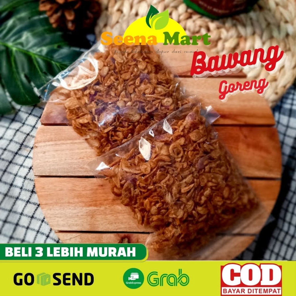 

Bawang Goreng Murni Asli Original Bawang Goreng Kemasan Tanpa Tepung Bawang Brebes
