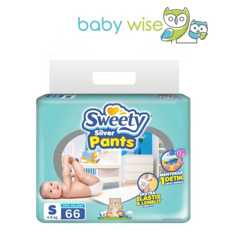 Sweety Silver Pants - S 66