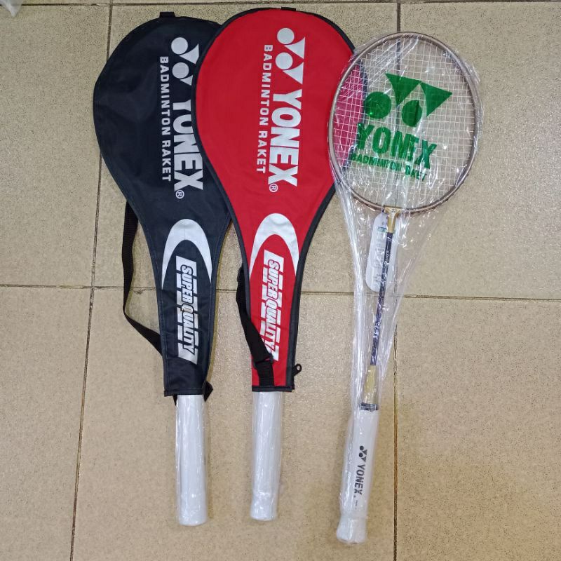 Badminton Raket Yonex Sarung 3/4 Murah Raket Badminton Premium Raket Badminton Yonex Murah Raket Bulu Tangkis Murah Raket Bulutangkis Murah