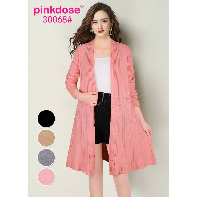 OUTER / CARDIGAN RAJUT PINKDOSE | #30068 | PREMIUM
