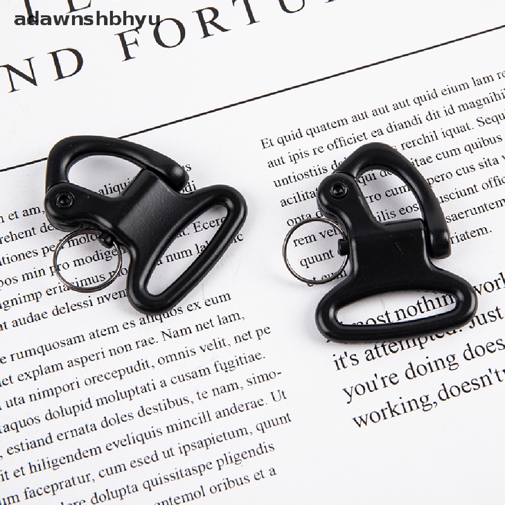 Adawnshbhyu Outdoor EDC Backpack Strap Clasp Carabiner Camp Gantungan Botol Tactical Holder