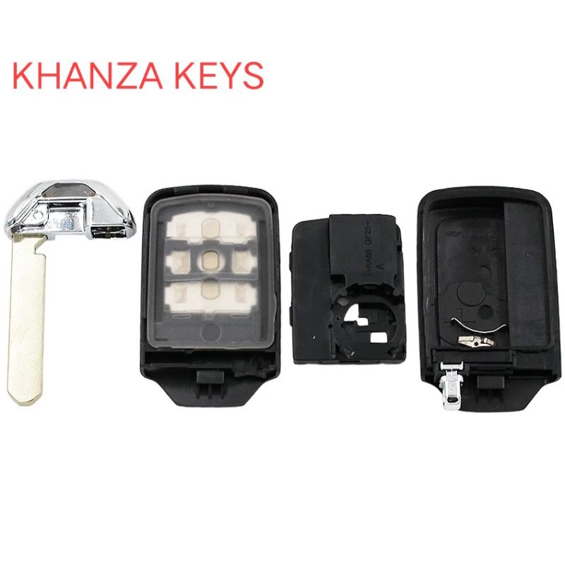 Casing kunci smart key Honda JAZZ HRV CRV