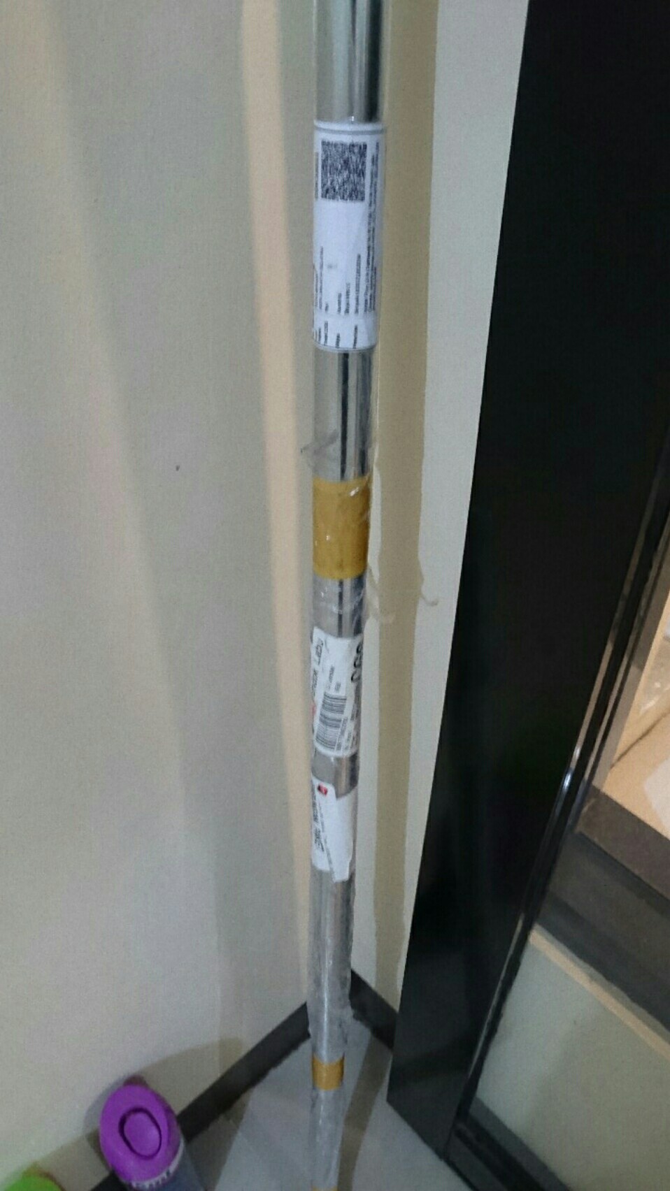 Pipa Bulat 1,5meter (150cm) Gantungan Hanger Baju Toko Pakaian Rak Lemari Butik Laundry Dll