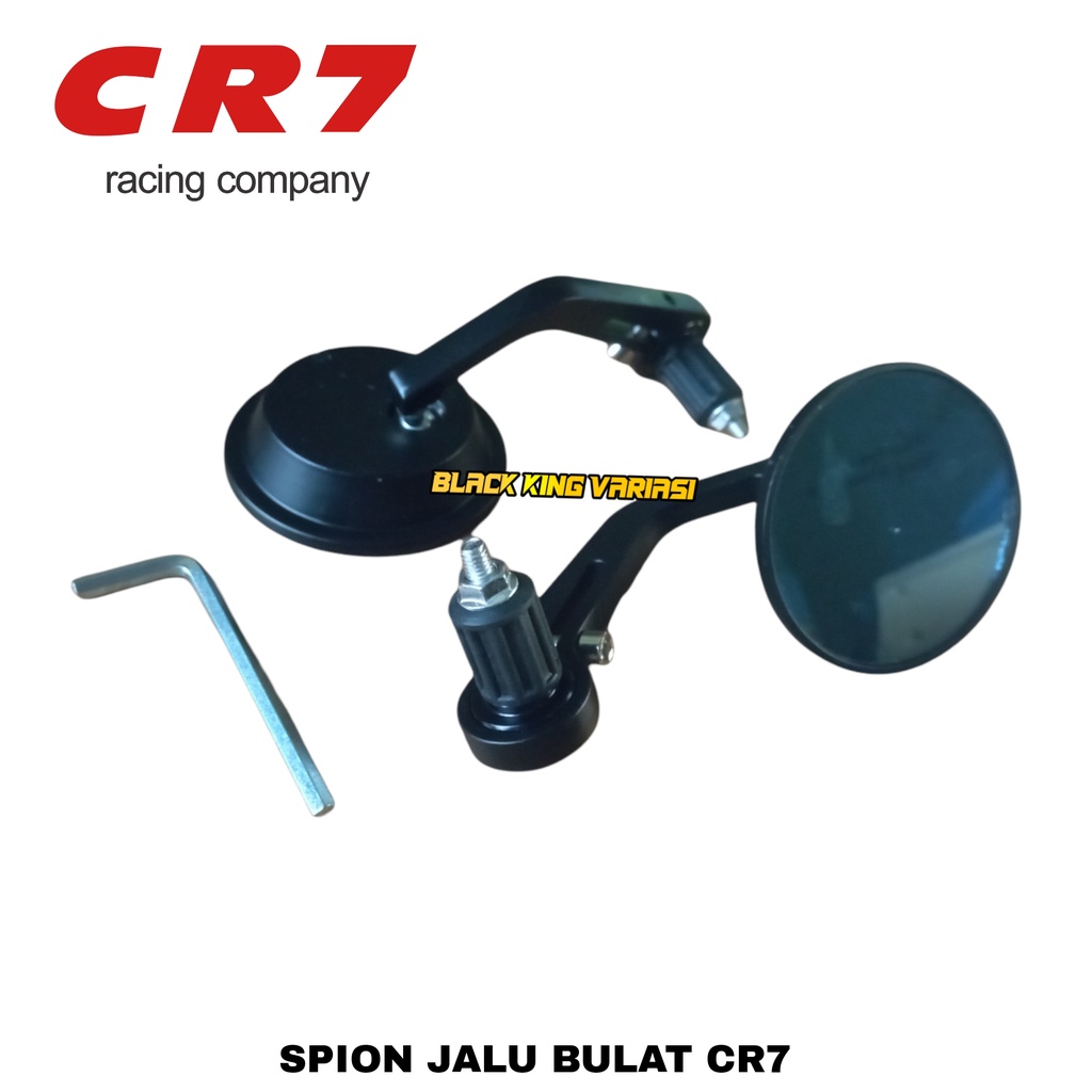 Spion Jalu CR7 Spion Jalu Bulat Spion Bar End CR7 Original Universal Semua Motor