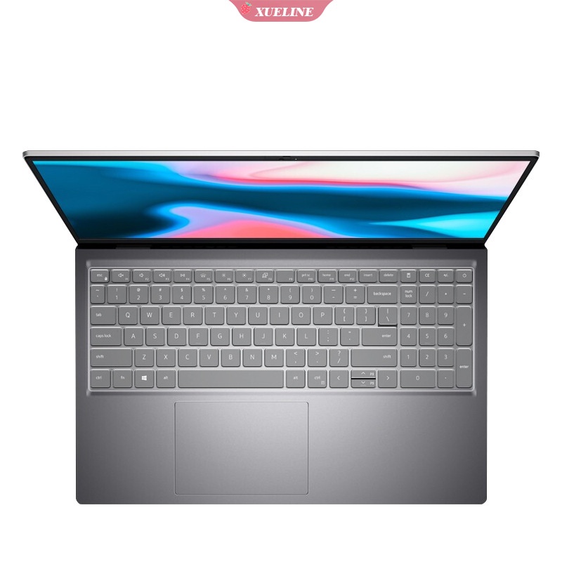 DELL Film Pelindung keyboard 15 3000 5510 3511 5515 3510 3515 7510 3520 15pro 5518 vostro 5510 Warna Pink