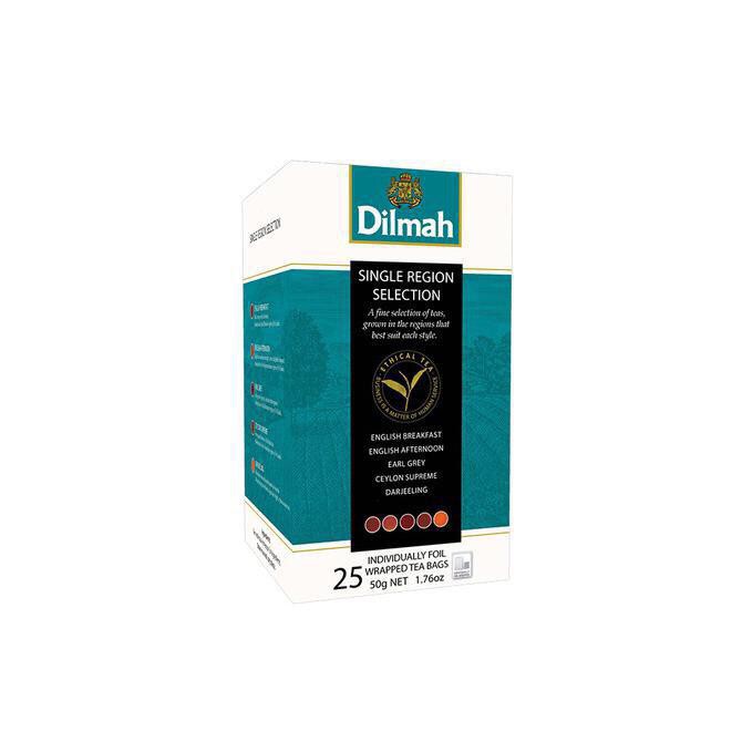 

W2fit Dilmah Gourmet Tea Variety Pack 25 sachet