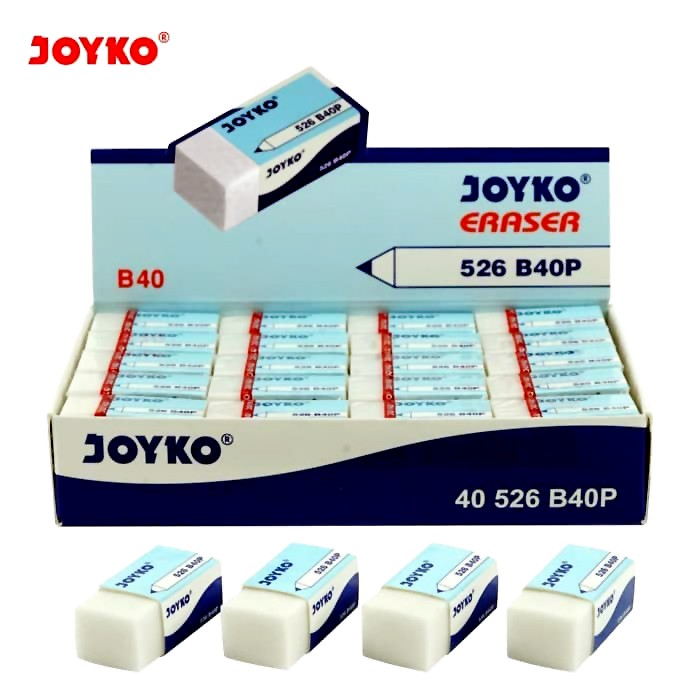 

Penghapus pensil Joyko B40 kecil