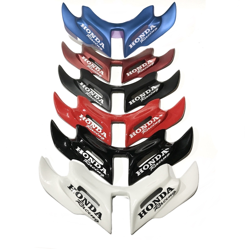 WINGLET VARIO 160CC MODEL V2 PLUS LAMPU WINGLET HONDA VARIO 160CC PLUS LAMPU LED/NON LAMPU LED BAHAN FIBER