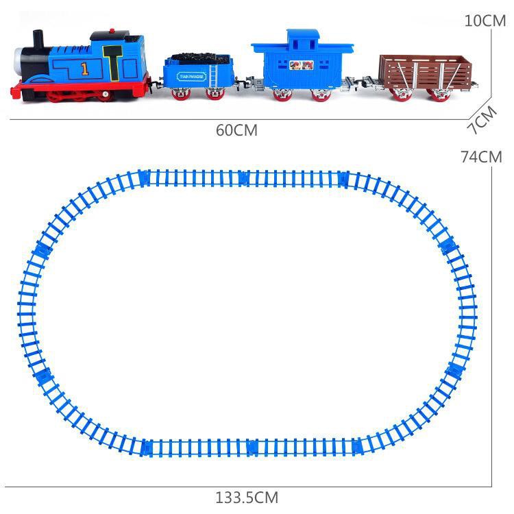 [JUALSEMUA18](989-277)MAINAN KERETA API LENGKAP RAIL KERATA API BISA BERASAP DAN STORY TELLIN