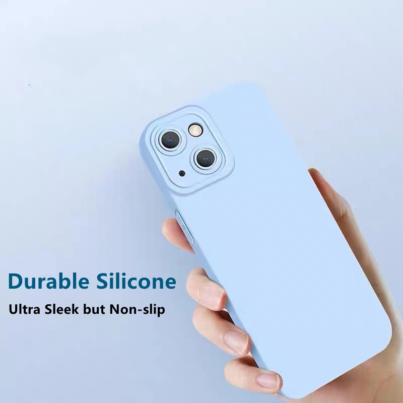 Dllencase Casing Silikon For iPhone 13 Pro Max 6 / 6s 6 + / 6s + / 7 / 7 + / 8 / 8 + / X / XS / XR / XS Max 11 / 12 61 Pro / A2 Pro Max Shockproof