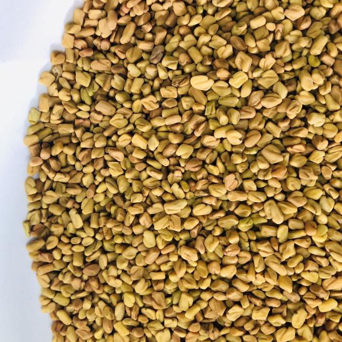 

Cuci Gudang Awal Tahun Halba / Klabet / Fenugreek Seed 1 Kg Big Sale