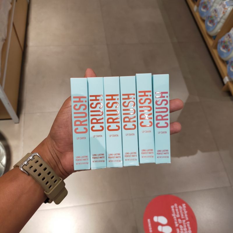 Miniso Crush lip crayon