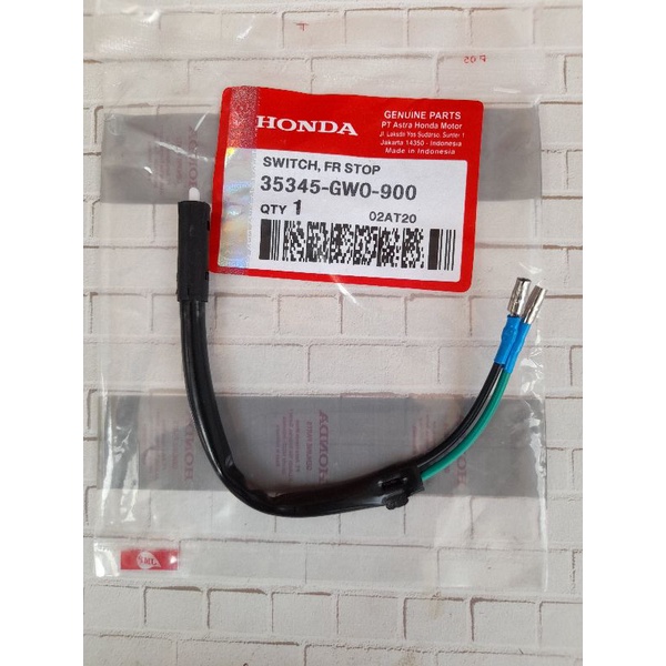 SWITCH REM BELAKANG VARIO BEAT SCOOPY SWIT REM BELAKANG BEAT VARIO SWITCH REM KIRI BEAT(KABEL)