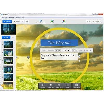 [FULL VERSION] Prezi 5.2.8 Offline Software - GARANSI AKTIVASI