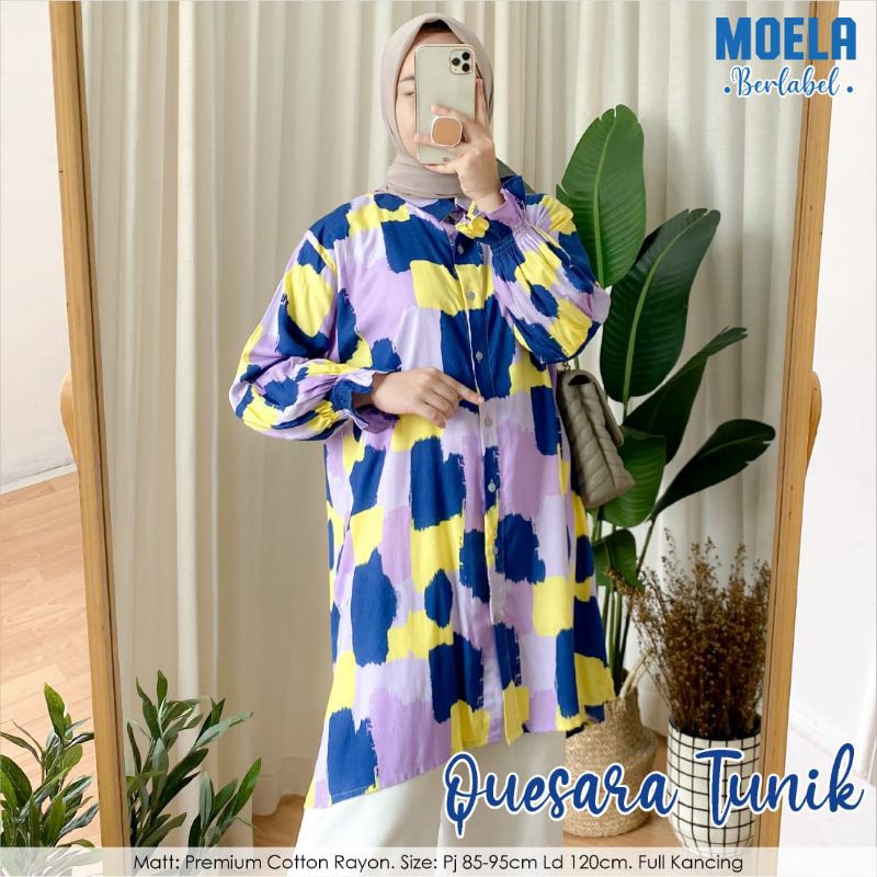 QUESARA TUNIK ORIGINAL BY MOELA