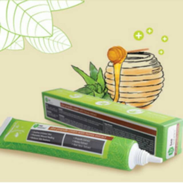 HDI Bee botanic Aloe Propolis Cream