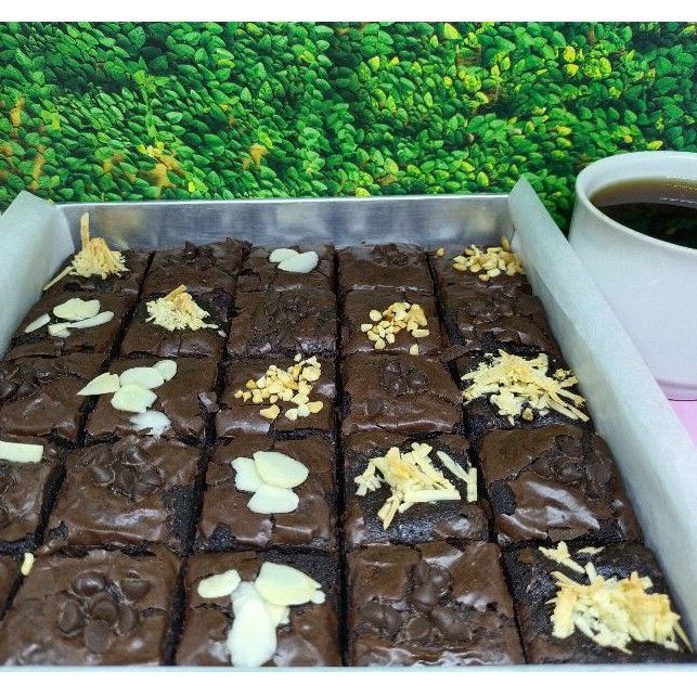 

Brownies Panggang Homemade