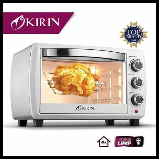 Kirin Oven Listrik Kbo 250Ra / Kbo-250Ra - 25 Liter Wilonastore1452