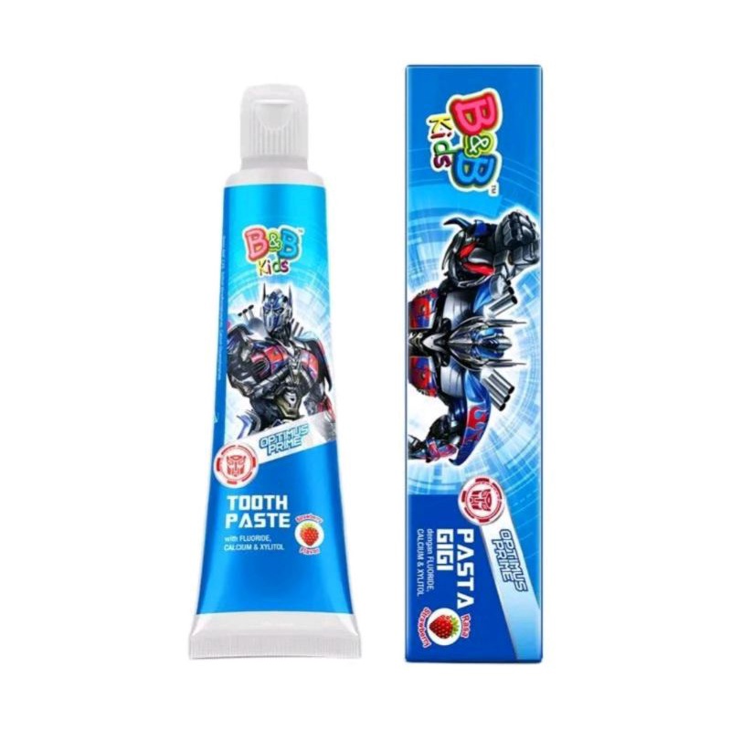 B&B Kids toothpaste / Pasta gigi B&B Kids