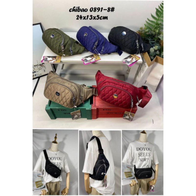 Tas Waistbag  ORI Chibao 0891-8